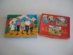 2 oude vintage puzzels Suske en Wiske, Verzamelen, Ophalen of Verzenden, Suske en Wiske, Gebruikt, Boek of Spel