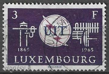 Luxemburg 1965 - Yvert 669 - Telecommunicatie-unie (ST)