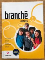 Branché 1 Contacts aso édition révisée 9789030647201, Boeken, Schoolboeken, Ophalen of Verzenden, Gelezen, ASO, Frans