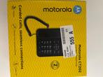 Vaste telefoon Motorola ct202, Telecommunicatie, Vaste telefoons | Handsets en Draadloos, Ophalen, Zo goed als nieuw, 1 handset