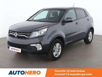SsangYong Korando 2.0 Crystal 4x2 (bj 2018) beschikbaar voor biedingen