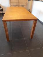 tafel in kerslaar, Huis en Inrichting, Tafels | Eettafels, Ophalen, 100 tot 150 cm, 200 cm of meer, Zo goed als nieuw