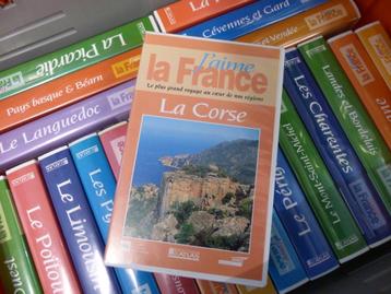 Collection Atlas "J'aime La France" Casettes VHS 