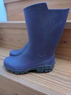 Bottes de pluie mauves - pointure 36, Kinderen en Baby's, Kinderkleding | Schoenen en Sokken, Ophalen, Gebruikt, Laarzen