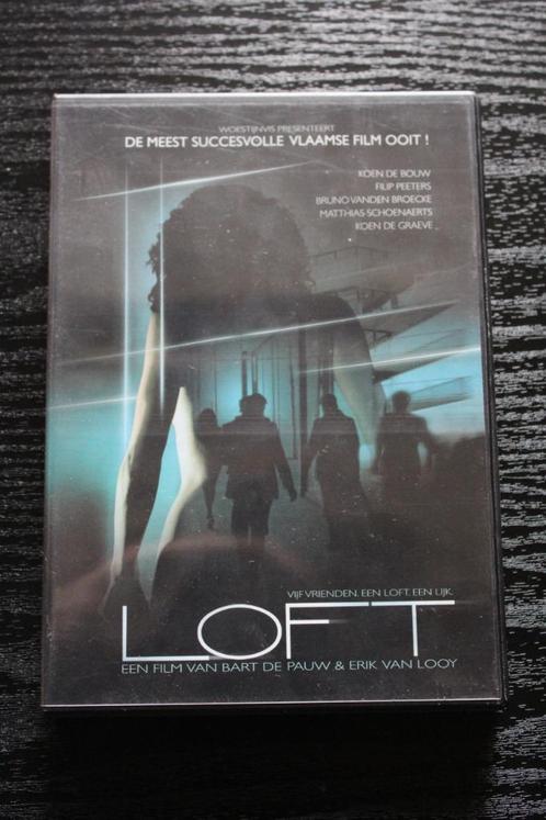 Loft (2008), CD & DVD, DVD | Thrillers & Policiers, Utilisé, Thriller d'action, À partir de 16 ans, Enlèvement ou Envoi