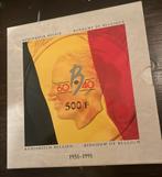 Pocket Koninkrijk België 3 x zilveren 500f 1991, Ophalen of Verzenden