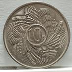 munt Burundi 10 frank 1968 : FAO - Wereldvoedselprogramma, Postzegels en Munten, Munten | Afrika, Verzenden, Burundi