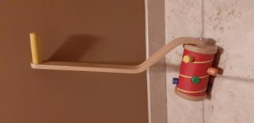 Houten loopstok  beschikbaar voor biedingen