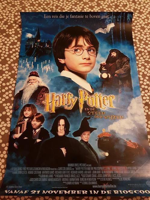 Harry Potter, Collections, Posters & Affiches, Comme neuf, Cinéma et TV, A1 jusqu'à A3, Rectangulaire vertical, Enlèvement ou Envoi