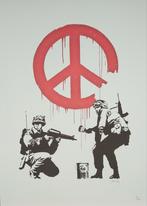 Banksy - CND Soldiers, Antiek en Kunst, Ophalen of Verzenden