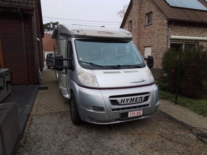 Mobilhome Hymer Tramp T 664 SL Fiat ducato, Caravanes & Camping, Camping-cars, Particulier, jusqu'à 3, Semi-intégral, Hymer, Fiat