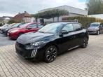 Peugeot 208 Allure bj 24 full option met garantie, Auto's, Peugeot, Voorwielaandrijving, 1199 cc, Leder en Stof, Zwart