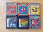 Lot jeux Game Boy Pokémon (en japonais), Gebruikt, 1 speler, Ophalen