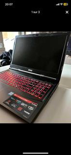 Pc gaming portable. MSI  (meilleur pc portable), Comme neuf