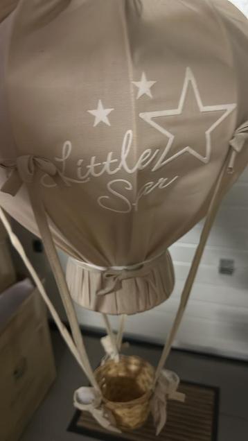 Hanglamp luchtballon voor kinderkamer 