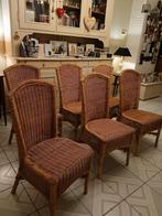 rieten stoelen, Huis en Inrichting, Ophalen, Gebruikt