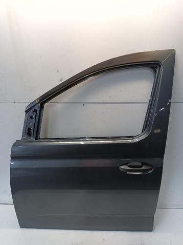 PORTE AVANT GAUCHE Caddy Cargo V (SBA / SBH) (2K7831055M), Utilisé, Gauche, Volkswagen, Porte