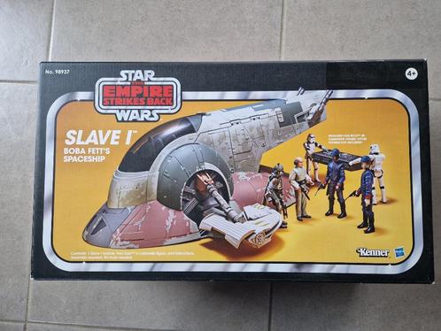 Star Wars Slave I Boba Fett's ruimteschip Vintage Ship tvc, Verzamelen, Star Wars, Zo goed als nieuw, Actiefiguurtje, Ophalen of Verzenden