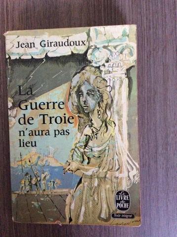 La guerre de Troie n’aura pas lieu - Jean Giradoux  beschikbaar voor biedingen