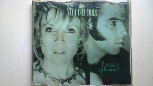 Vaya Con Dios - What's A Woman, CD & DVD, CD Singles, Comme neuf, Pop, 1 single, Maxi-single, Envoi