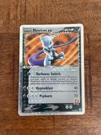 Pokémonkaart Rocket’s Mewtwo ex 99/109 – Team Rocket Returns, Ophalen, Zo goed als nieuw