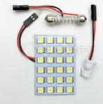24 LED SMD Paneel 12V Volt Auto Boot Trailer Camper 29x43 mm, Ophalen of Verzenden