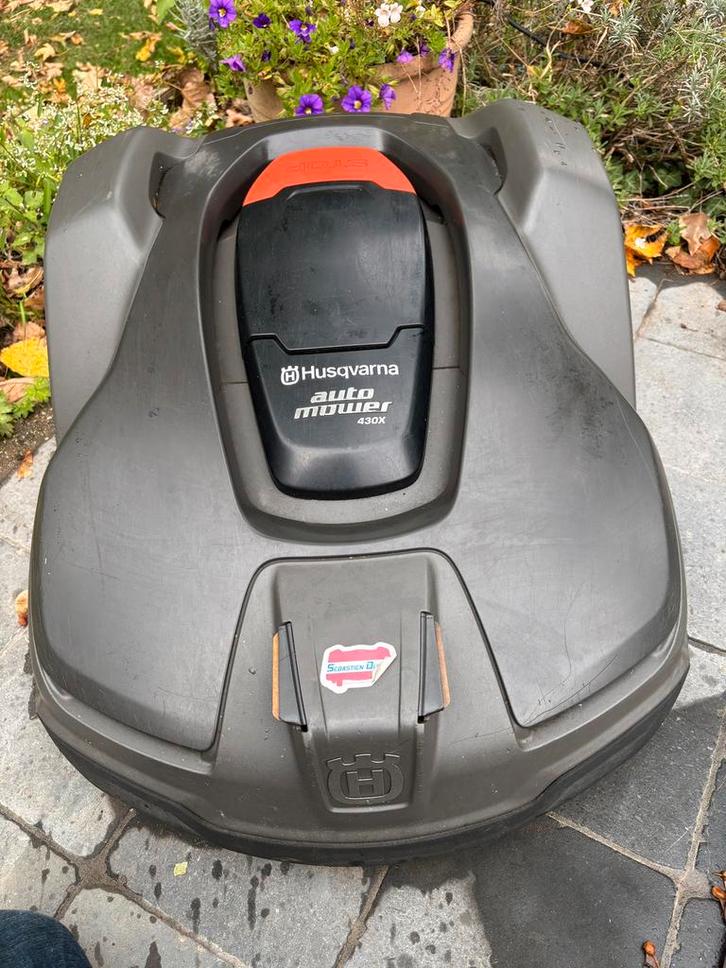 Husqvarna Automower 430x (2019), Tuin en Terras, Robotmaaiers, Gebruikt, Meer dan 25 cm, Met regensensor, Bestuurbaar via app