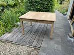 Massief eiken tafel, Huis en Inrichting, Tafels | Eettafels, Gebruikt, 100 tot 150 cm, Eikenhout, 50 tot 100 cm