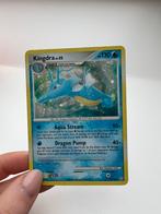 Pokémonkaart: Kingdra, Enlèvement, Comme neuf