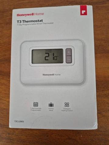Honeywell T3 home thermostaat, Doe-het-zelf en Bouw, Ophalen, Zo goed als nieuw