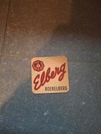 Oude bierviltjes elberg koekelberg, Verzamelen, Biermerken, Ophalen of Verzenden