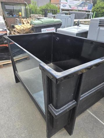 Opbouw vijver met raam Polyester, Enlèvement