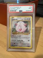 Pokemon Chansey Holo PSA 9 XY Evolutions Mint, Zo goed als nieuw