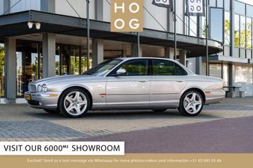 Jaguar XJR 4.2 V8 S/C (bj 2003, automaat) beschikbaar voor biedingen