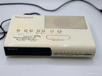 RADIO Sony 4 Reveil Alarm Clock +Test OK FM, Envoi, Radio
