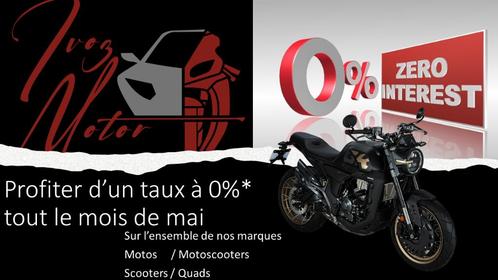 SYM / KYMCO / ZONTES MOTO SCOOTER QUADS 0%, Motos, Motos | Marques Autre, Entreprise, Scooter, jusqu'à 11 kW, 1 cylindre, Enlèvement ou Envoi