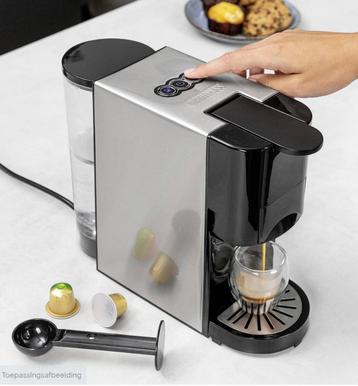 4-in-1 koffiemachine Princess (NIEUW!) beschikbaar voor biedingen