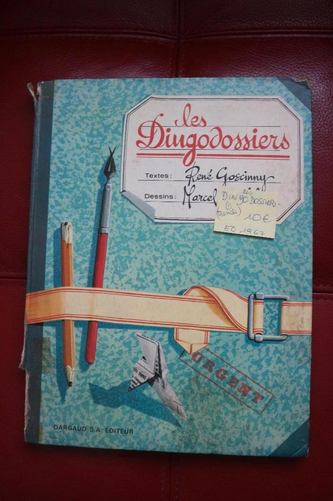 Stripboek voor volwassenen LES DINGODOSSIERS, Boeken, Stripverhalen, Eén stripboek, Ophalen of Verzenden