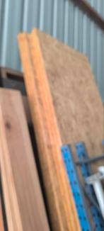 OSB 30 mm : 11,50 m2 : 115 €, Doe-het-zelf en Bouw, Hout en Planken, Ophalen, Nieuw