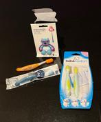 Tandenborstelhouder + tandenborstels, Ophalen