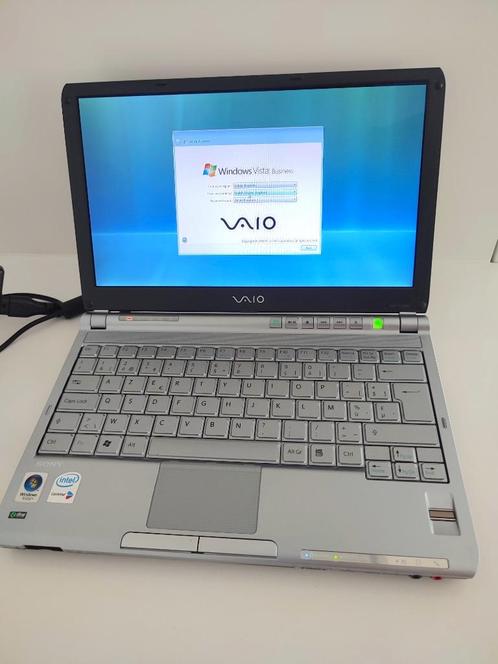 sony vaio pcg-4K1M 5 mini laptop, Informatique & Logiciels, Ordinateurs Vintage, Enlèvement