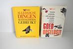 2 boeken voor oplossingen en dagelijkse problemen, Ophalen of Verzenden, Zo goed als nieuw