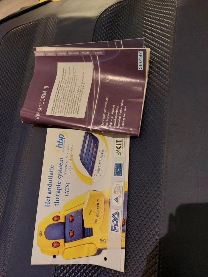 Annulatiematras HHP 2500€, Sport en Fitness, Massageproducten, Gebruikt, Massagetafel, Ophalen