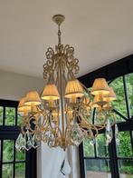 Plafondlamp / luster, Huis en Inrichting, Ophalen, Zo goed als nieuw, Metaal, Landelijk