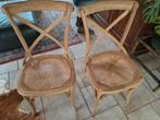 eiken stoelen, Huis en Inrichting, Ophalen, Gebruikt
