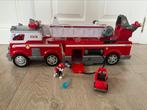 Paw patrol brandweerwagen groot, Ophalen, Zo goed als nieuw
