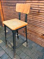 Chaise de bar industrielle, Enlèvement, Comme neuf