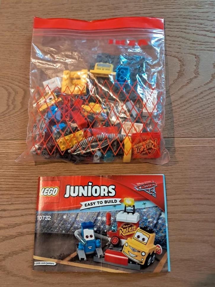 Lego juniors - Cars, Kinderen en Baby's, Speelgoed | Duplo en Lego, Gebruikt, Lego, Ophalen of Verzenden