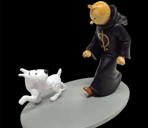Tintin en toge, Collections, Personnages de BD, Neuf, Statue ou Figurine, Tintin, Envoi