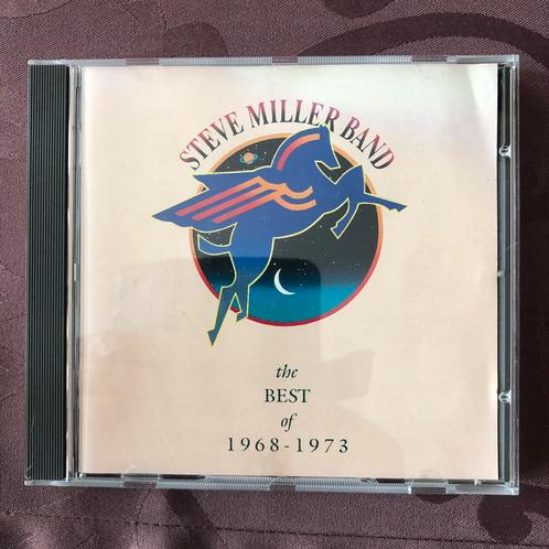 CD Steve Miller Band, CD & DVD, CD | Rock, Comme neuf, Enlèvement ou Envoi